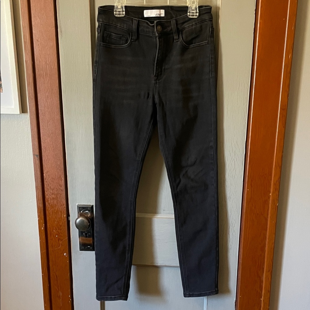 Classic Black Skinny Jeans for Women